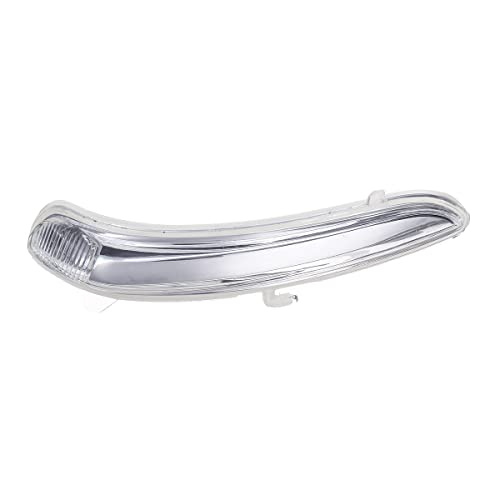 Asyduey Auto SeitenflüGel TüRspiegel Blinker Repeater Blinker Linse Ohne GlüHlampe für 208 2008-2017 von Asyduey