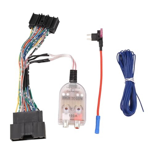 Asyduey Für 2011-2018 Werksradio FüGen Einen Subwoofer VerstäRker Adapter Plug und Play Kabel Baugruppe Hinzu Asyduey Für 2011-2018 Werksradio FüGen Einen Subwoofer VerstäRker Adapter Plug und Play Kabel Baugruppe Hinzu von Asyduey