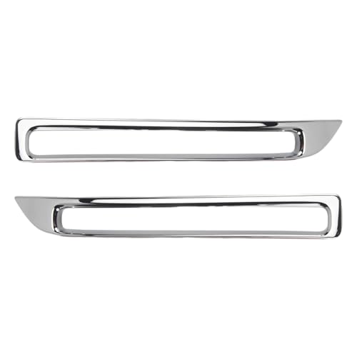 Asyduey Für Vezel -V 2021 2022 ABS Chrom Schluss Leuchte Lampen Abdeckung Trim Nebelleuchte LüNette Dekoration Rahmen von Asyduey