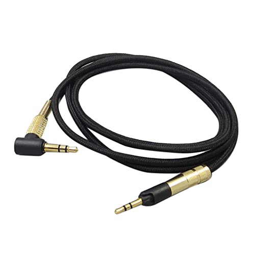 Asyduey KopfhöRer Audiokabel für HD518 HD558 HD598 HD595 HD559 HD569 HD579 HD599 (Ohne Mikrofon) von Asyduey