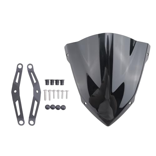 Asyduey Motorrad Wind Schutz Scheibe Wind Schutz Scheibe Deflektor mit Halterung für MT03 MT 03 MT25 MT 25 2020 2021 Schwarz Asyduey Motorrad Wind Schutz Scheibe Wind Schutz Scheibe Deflektor mit Halterung für MT03 MT 03 MT25 MT 25 2020 2021 Schwarz von Asyduey