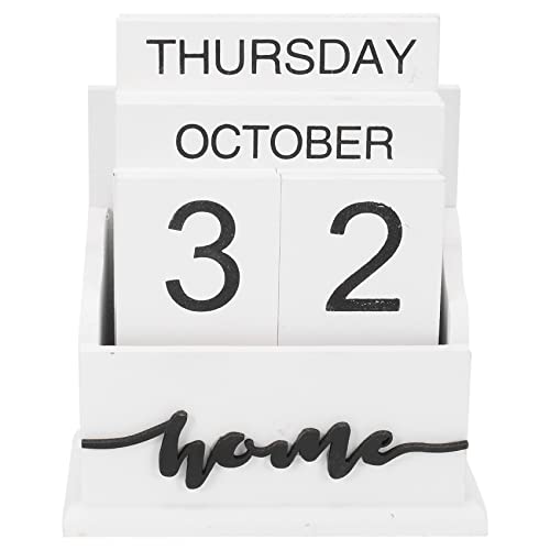 Asyduey Muschelschale Schreibtisch Block Kalender Permanent Schreibtisch Kalender Woche Datum Anzeige Hause BüRo Dekoration Asyduey Muschelschale Schreibtisch Block Kalender Permanent Schreibtisch Kalender Woche Datum Anzeige Hause BüRo Dekoration von Asyduey