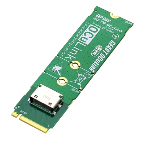 Asyduey NVME M.2 M Key auf OCuLink-Adapter für OCULINK GPU Dock Mini-PC Laptop auf Externe Grafikkarte Hochgeschwindigkeitskonverter von Asyduey