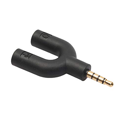 Asyduey U Typ Adapter Dual 3,5 Mm KopfhöRer Stecker Audio Kabel Splitter Mikrofon 2 im 1 Schwenk Anschluss für Android Asyduey U Typ Adapter Dual 3,5 Mm KopfhöRer Stecker Audio Kabel Splitter Mikrofon 2 im 1 Schwenk Anschluss für Android von Asyduey