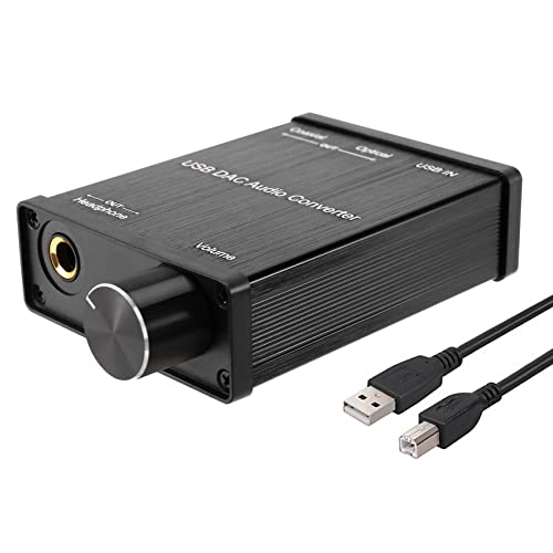Asyduey USB zu Koaxial S/PDIF Optischer 3,5-Mm / 6,3-Mm KopfhöRer Konverter USB Digital Analog Audio Konverter für XP Asyduey USB zu Koaxial S/PDIF Optischer 3,5-Mm / 6,3-Mm KopfhöRer Konverter USB Digital Analog Audio Konverter für XP von Asyduey