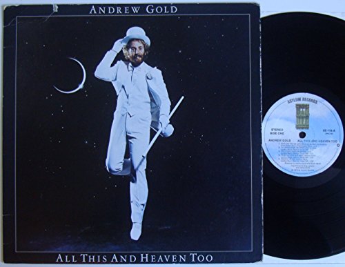 Andrew Gold - All This And Heaven Too - 12" LP 1978 - Asylum Records 6E-116 - USA Press von Asylum Records