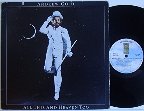 Andrew Gold - All This And Heaven Too - 12" LP 1978 - Asylum Records 6E-116 - USA Press Andrew Gold - All This And Heaven Too - 12" LP 1978 - Asylum Records 6E-116 - USA Press von Asylum Records