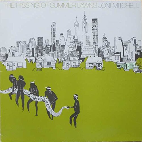HISSING OF SUMMER LAWNS LP UK ASYLUM 1975 von Asylum Records