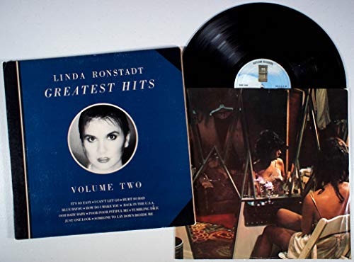 LINDA RONSTADT greatest hits volume 2 ASYLUM 516 (LP vinyl record) von Asylum Records