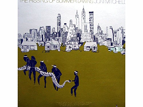 The Hissing Of Summer Lawns (Gatefold Cover) [Vinyl LP record] [Schallplatte] von Asylum Records