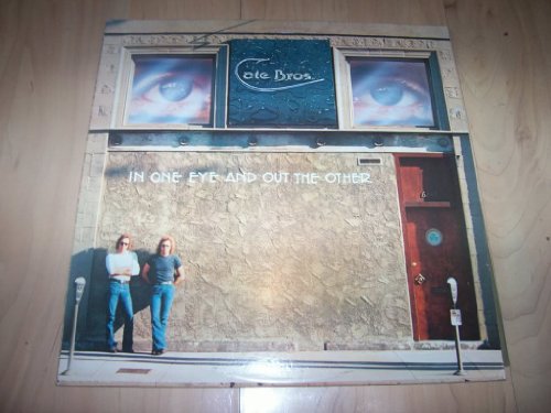 CATE BROS In One Eye And Out the Other USA LP von Asylum