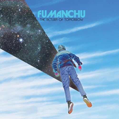 The Return Of Tomorrow (blue/white vinyl) [VINYL] [Vinyl LP] von At The Dojo Records