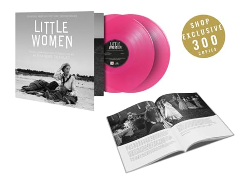Little Women (Original Motion Picture Soundtrack) (Limited Numbered Pink Vinyl) von At The Movies