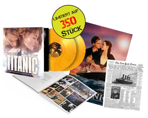Titanic (Ltd. Numbered Sunset Vinyl) von At The Movies