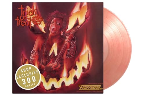 Trick Or Treat (Original Soundtrack) (Limited Numbered Crystal Clear/Red Marbled Vinyl) von At The Movies