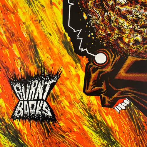 Burnt Books (Colorued Vinyl) [VINYL] [Vinyl LP] von Crimson