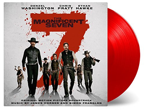 The Magnificent Seven (Ltd Red Vinyl) [Vinyl LP] von At the Movies (Cargo Records)