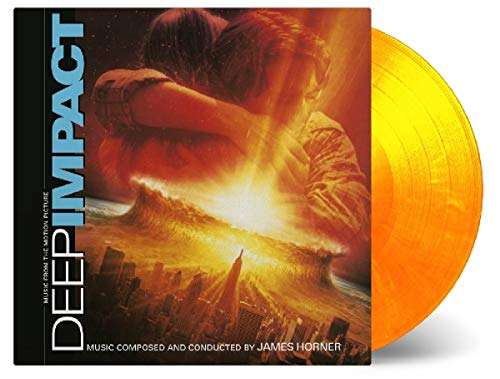 Deep Impact (Ltd Flaming Vinyl) [Vinyl LP] von At the Movies (H'Art)