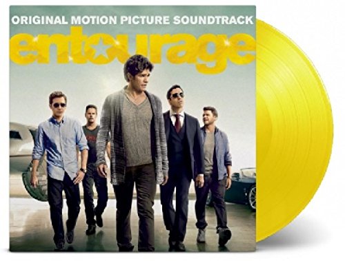 Entourage-the Movie (Yellow Vinyl) [Vinyl LP] von At the Movies (H'Art)