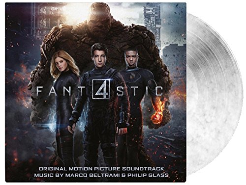 Fantastic Four (2015) (Coloured Vin [Vinyl LP] von At the Movies (H'Art)