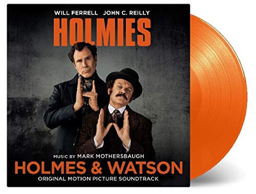 Holmes & Watson (Ltd Orangefarbenes Vinyl) [Vinyl LP] von At the Movies (H'Art)