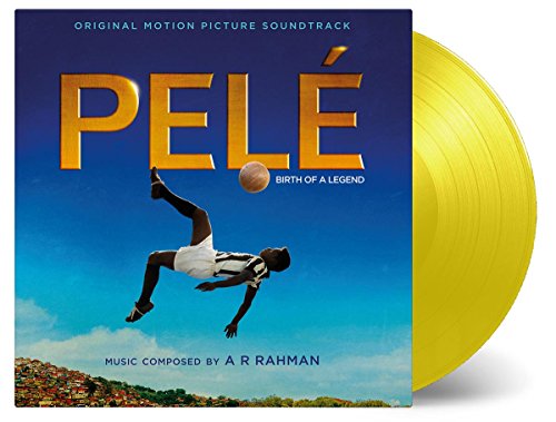 Pelé: Birth of a Legend (Ltd Yellow [Vinyl LP] von At the Movies (H'Art)
