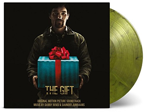 The Gift (Gold/Black Mixed Vinyl) [Vinyl LP] von At the Movies (H'Art)