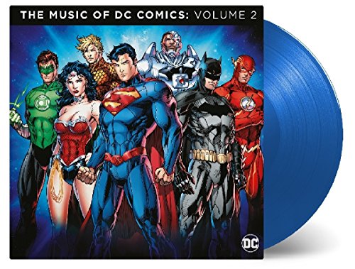 The Music of Dc Comics Vol.2 (Ltd. Blaues Vinyl) [Vinyl LP] von At the Movies (H'Art)