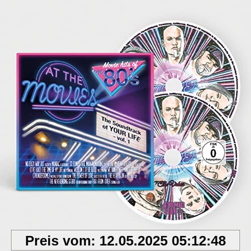 Soundtrack of Your Life - Vol.1 (CD + DVD) von At the Movies