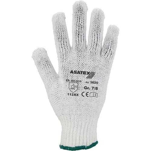 At Handschuhe Gr.9/10 weiß/blau EN 388 PSA II Polyester/Baumwolle 3620/9/10 At Handschuhe Gr.9/10 weiß/blau EN 388 PSA II Polyester/Baumwolle 3620/9/10 von At