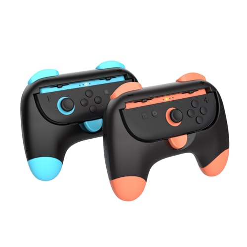 AtEaze 2er Pack Controller Griffe kompatibel mit Nintendo Switch 2 Joy Cons | Switch 2 Zubehör Grip AtEaze 2er Pack Controller Griffe kompatibel mit Nintendo Switch 2 Joy Cons | Switch 2 Zubehör Grip von AtEaze