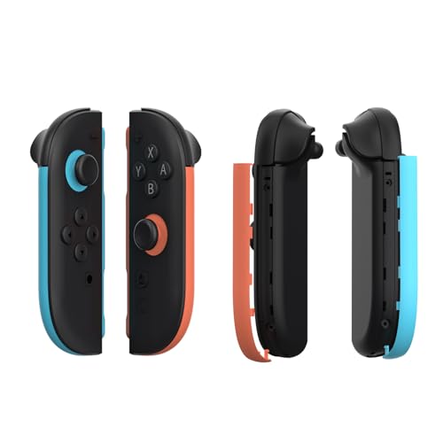 Zierleisten für Switch 2 Joy Con – 2er Set – Custom Design & Schutz für Deine Controller von AtEaze