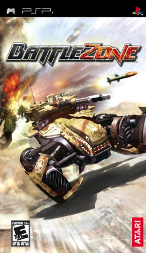 PSP - Battlezone - [PAL ITA - MULTILANGUAGE] von Atari Inc.