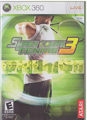 Smash Court Tennis 3 von Atari Inc.