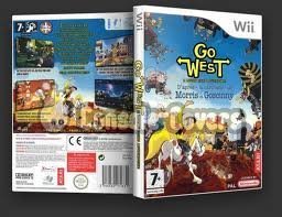 go west! a lucky luke adventure. wii pal uk version. von Atari Inc.