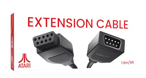 Accessory Extension Cable (1.2m) (CX30+ Paddels, CX40+ Joystick, CX78+ Gamepad, 2600, 7800) von Atari