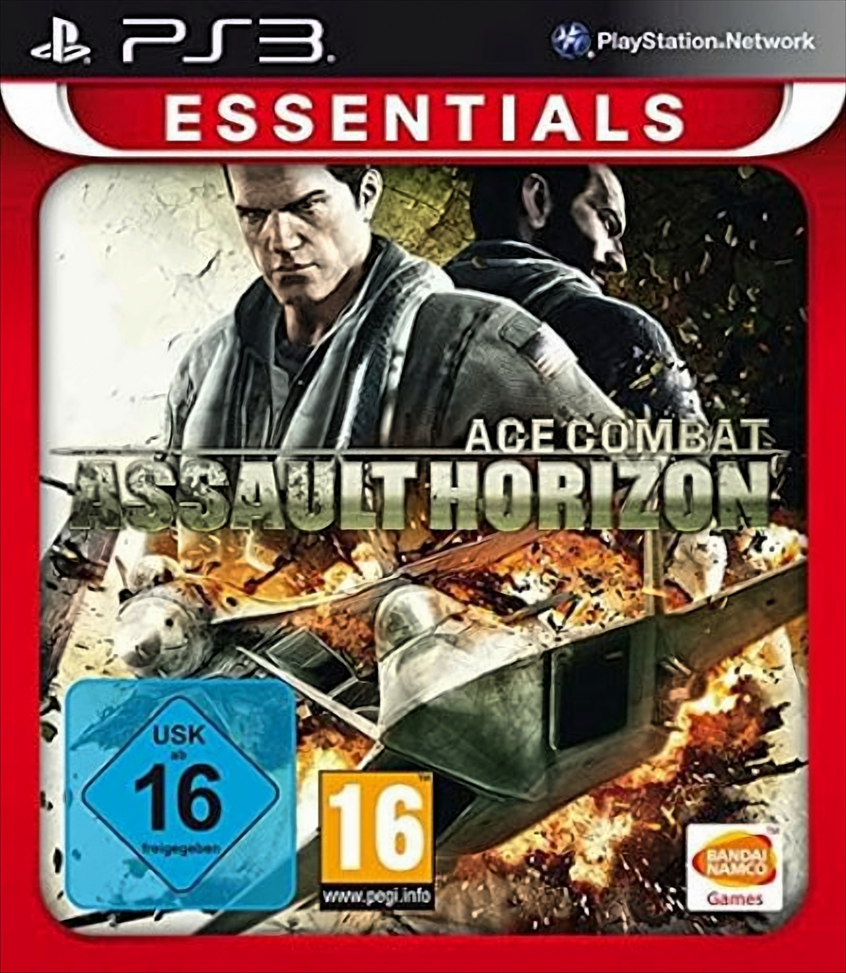 Ace Combat Assault Horizon PS-3 ESSENTIALS Ace Combat Assault Horizon PS-3 ESSENTIALS