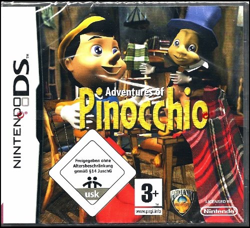 Adventures of Pinocchio von Atari