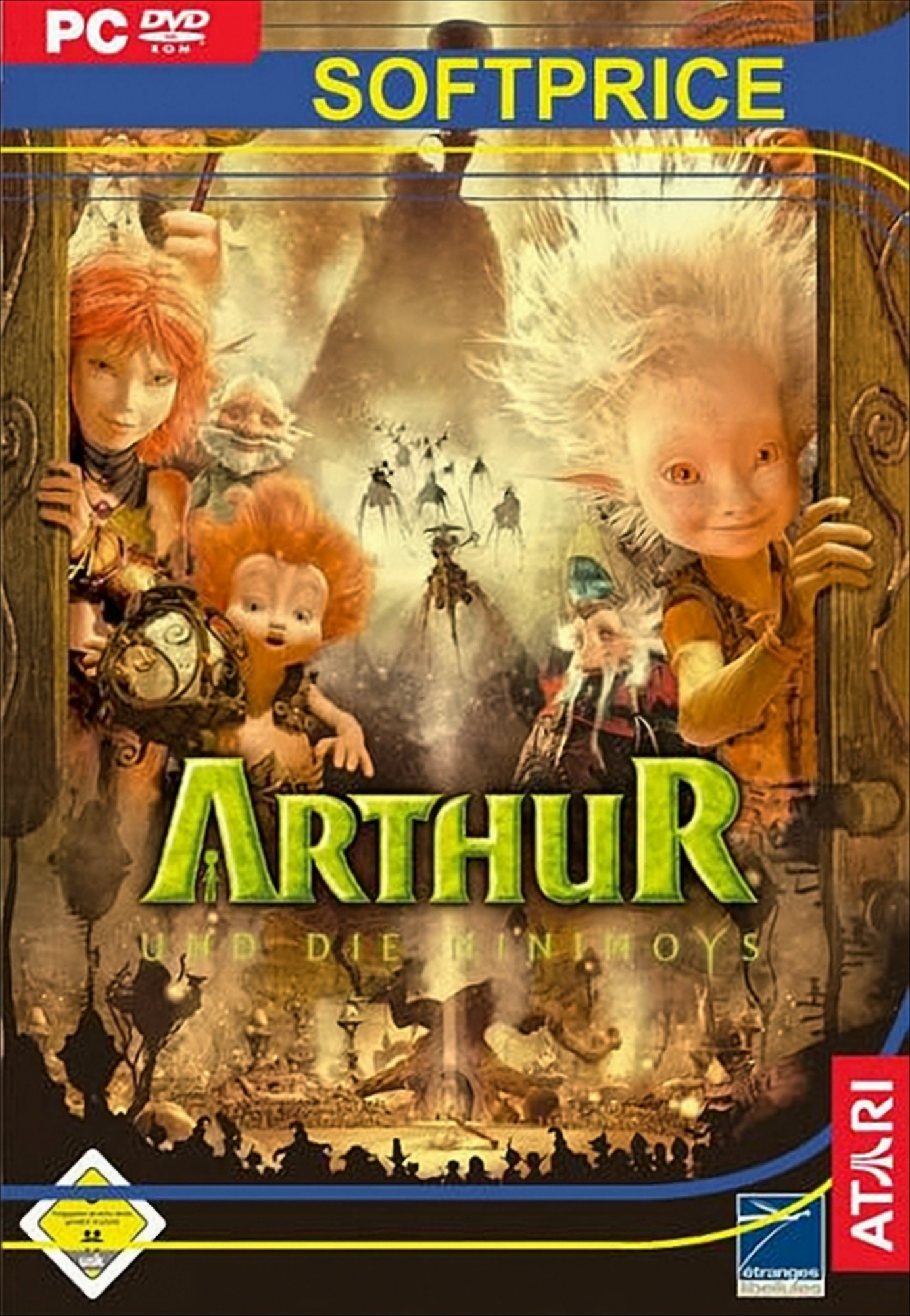 Arthur und die Minimoys von Atari