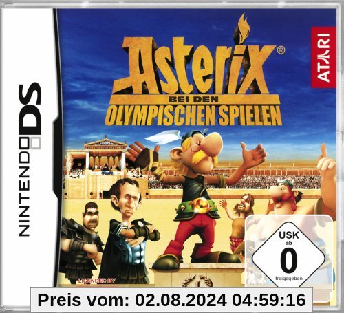 Asterix bei den Olympischen Spielen (Software Pyramide) von Atari