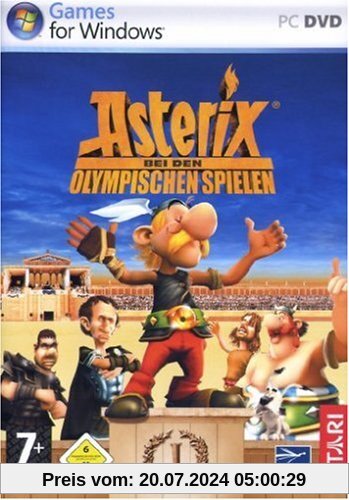Asterix bei den Olympischen Spielen von Atari
