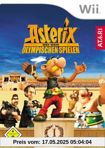 Asterix bei den Olympischen Spielen von Atari