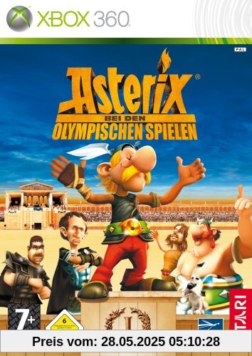 Asterix bei den Olympischen Spielen von Atari