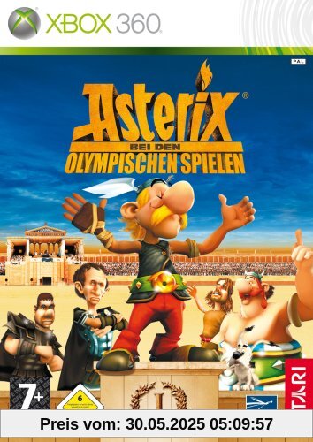 Asterix bei den Olympischen Spielen von Atari