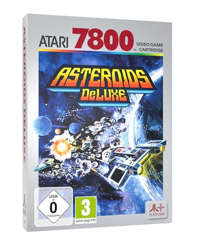 Asteroids Deluxe (Atari 7800+) Cartridge von Atari