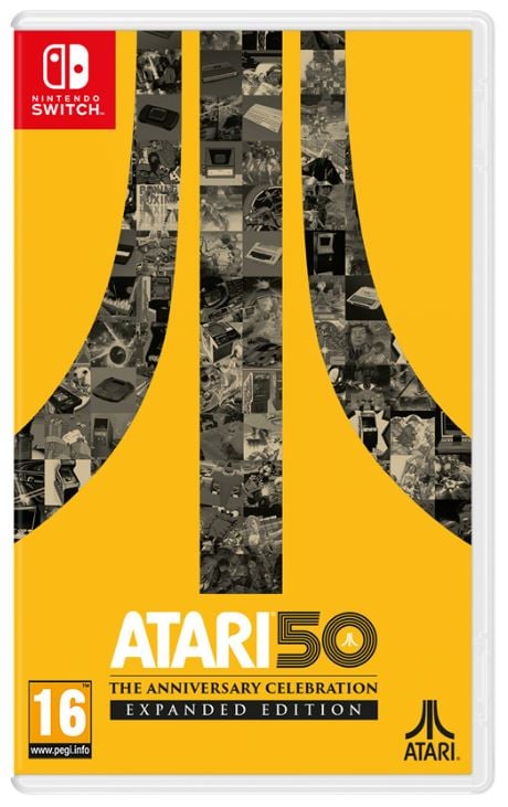 Atari 50: The Anniversary Celebration (Expanded Steelbook Edition) von Atari