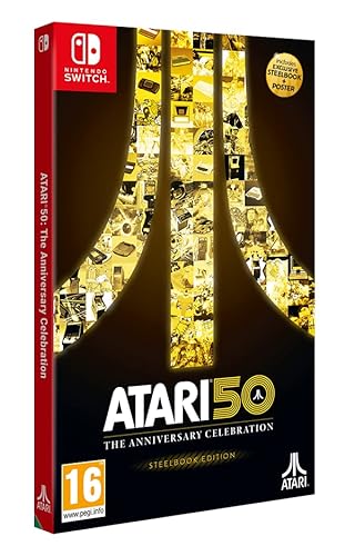 Atari 50: The Anniversary Celebration (Steelbook Edition) von Atari