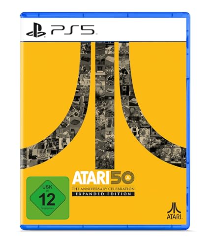 Atari 50: The Anniversary Celebration Expanded Edition - PS5 von Atari