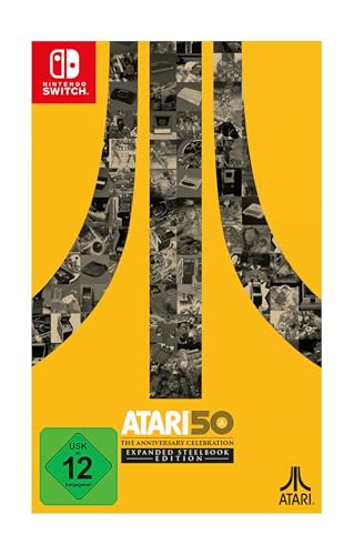 Atari 50: The Anniversary Celebration Expanded Edition - Steelbook - Switch von Atari
