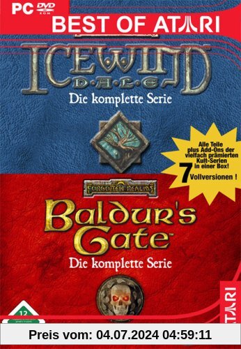 Baldur's Gate & Icewind Dale - Die komplette Serie [Best of Atari] von Atari